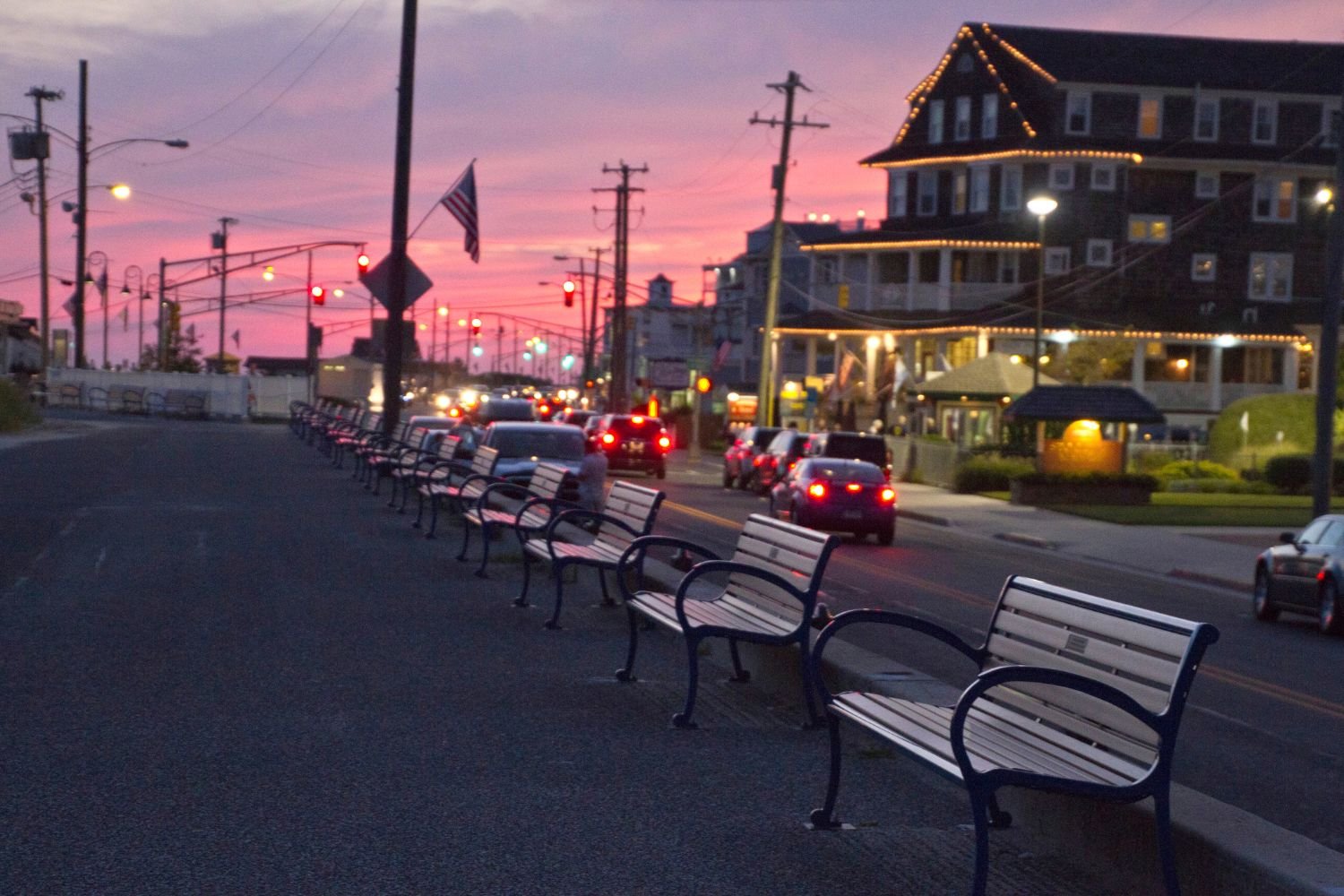 promenade at cape may